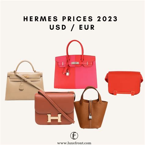 hermes duty free prices|hermes bag price.